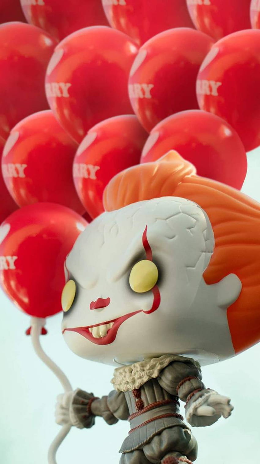 Pennywise by 619alberto, pennywise funko pop HD phone wallpaper