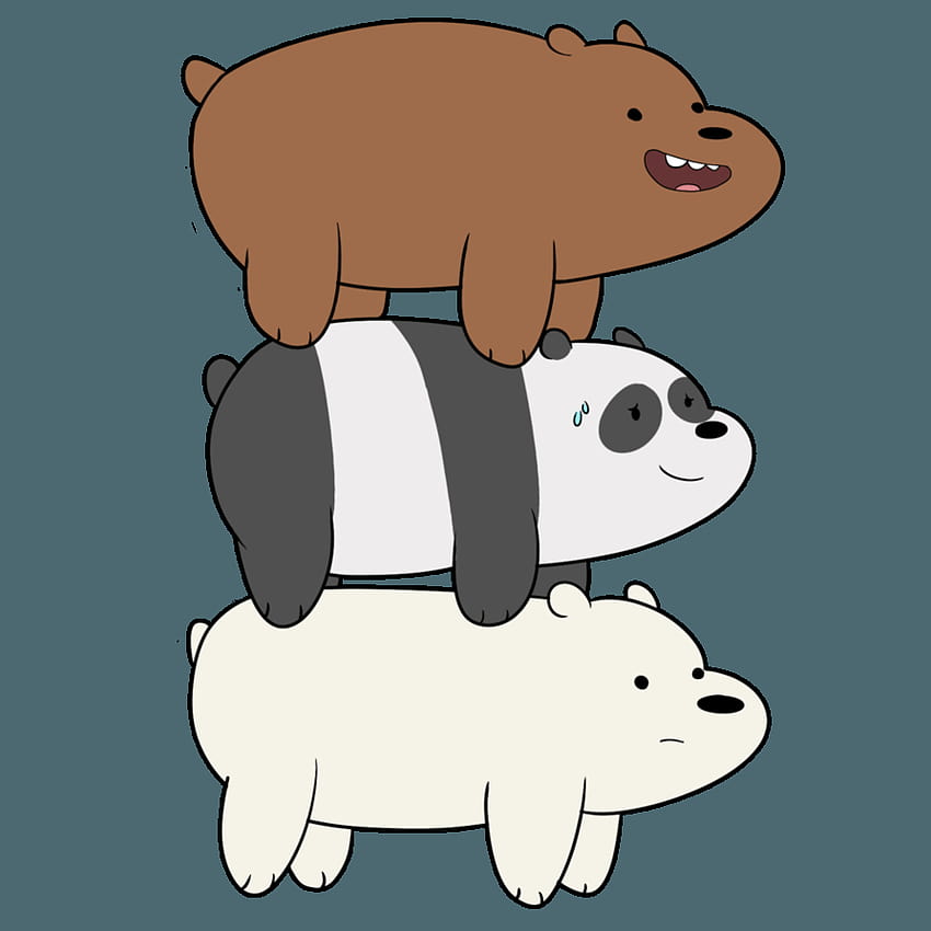 We Bare Bears by Tokaliz, we bare bears 2018 HD phone wallpaper | Pxfuel