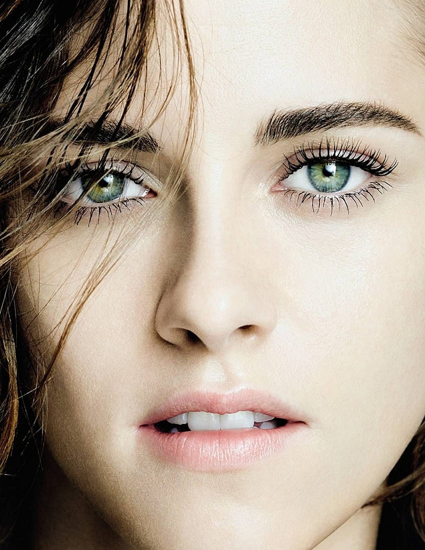 17 Kristen Stewart we wspaniałej modzie • DressFitMe, zielone oczy Kristen Stewart Tapeta na telefon HD