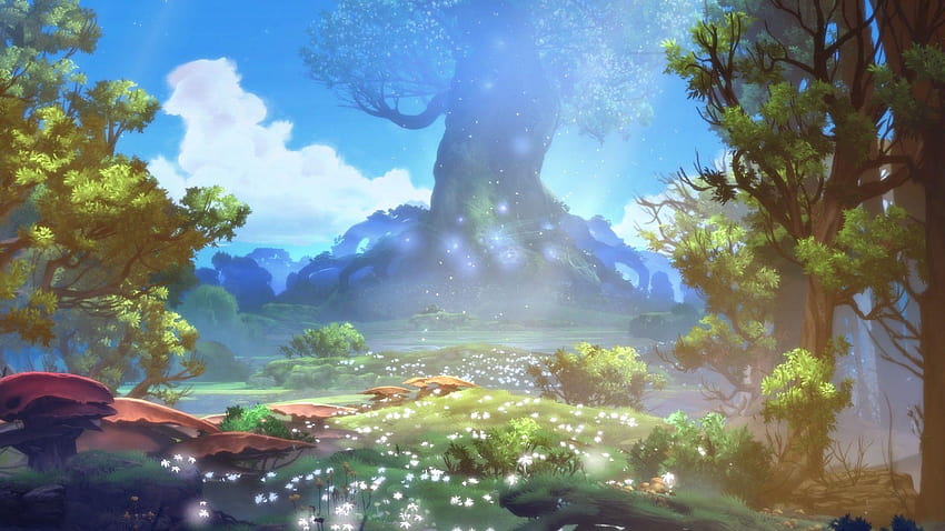 Ori and the Blind Forest screenshots/possible ? HD wallpaper