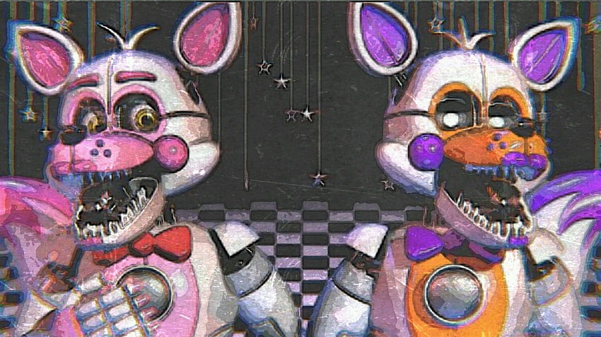 Funtime Foxy and Lolbit HD wallpaper | Pxfuel