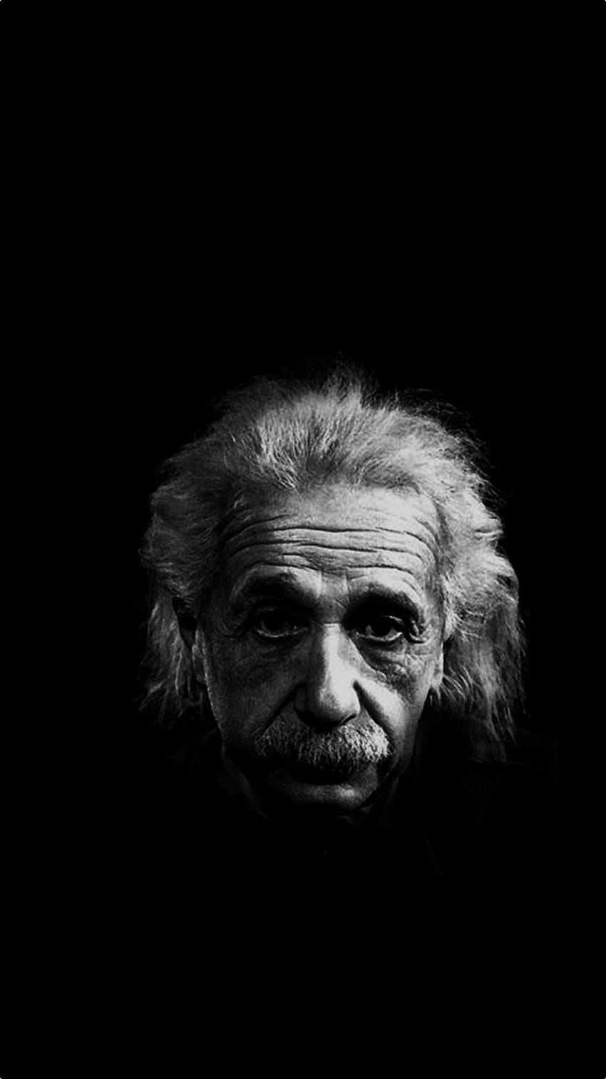 Алберт Айнщайн HD тапет за телефон