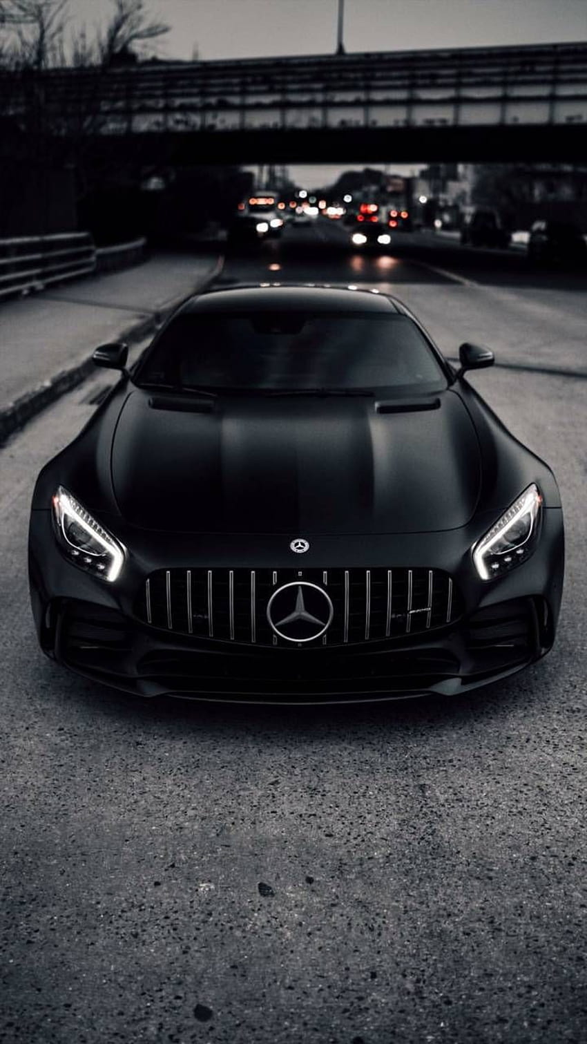 Stealth AMG GTS by AbdxllahM, mercedes gts iphone HD phone wallpaper