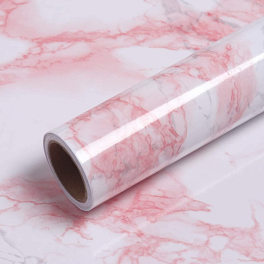 Desktop   Buy Light Pink Marble Kitchen Countertop Waterproof Sticker Self Adhesive Contact Paper At Affordable Prices 