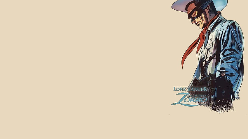 The Lone Ranger: The Death Of Zorro HD wallpaper