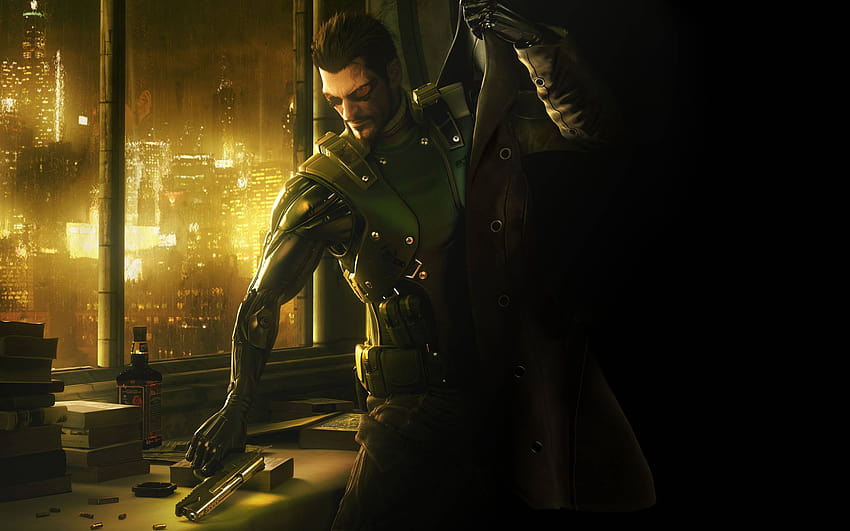 Deus Ex Human Revolution « z HD wallpaper Deus Ex Human Revolution « z HD wallpaper