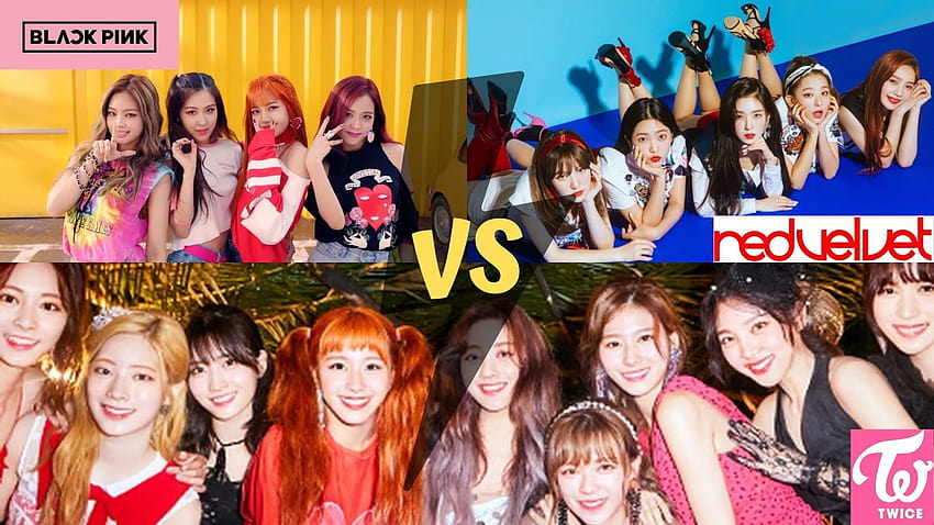 Poll] BLACKPINK vs Red Velvet vs TWICE: Which is the best kpop girl ...