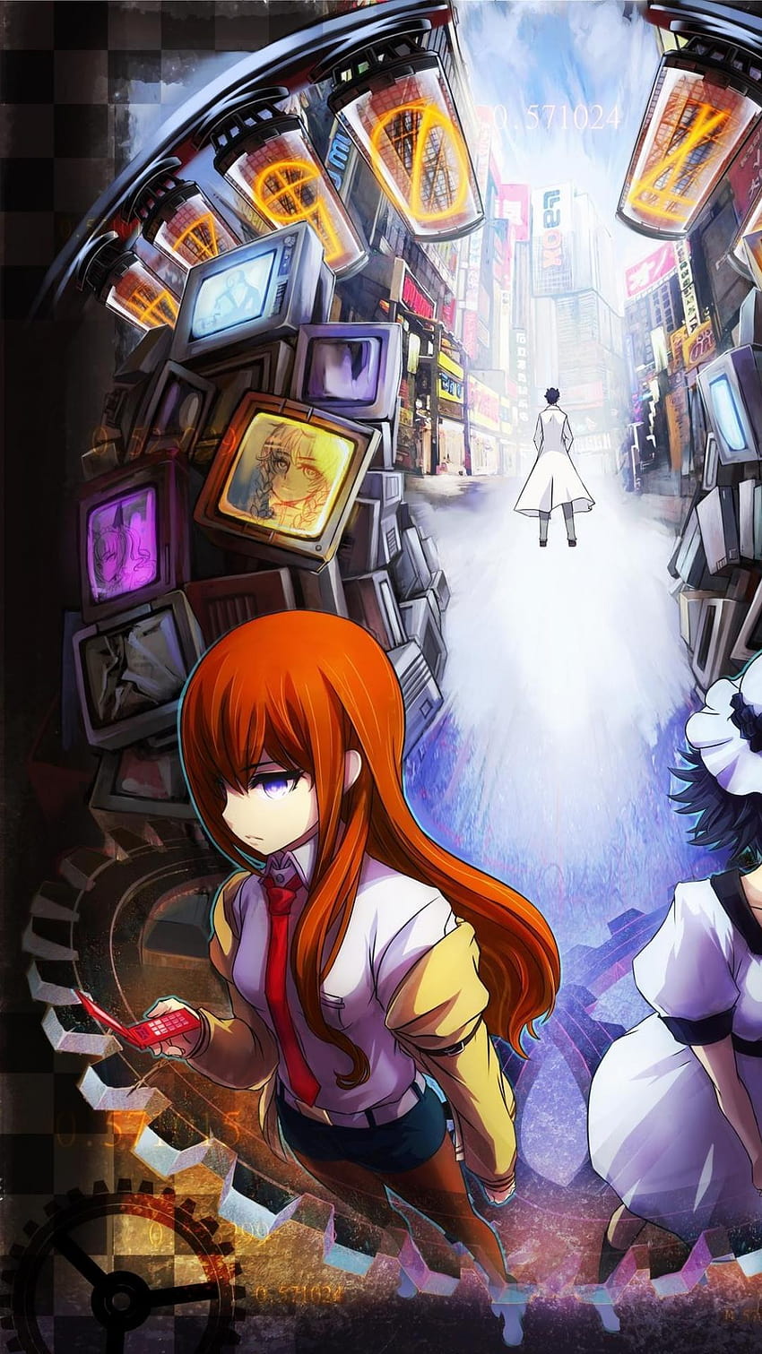 COMPLETE Steins Gate Watch Order OFFICIAL