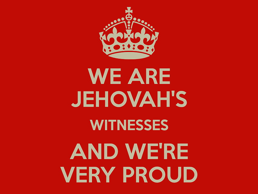 Os 5 melhores Jeová na cintura, testemunhas de Jeová papel de parede HD