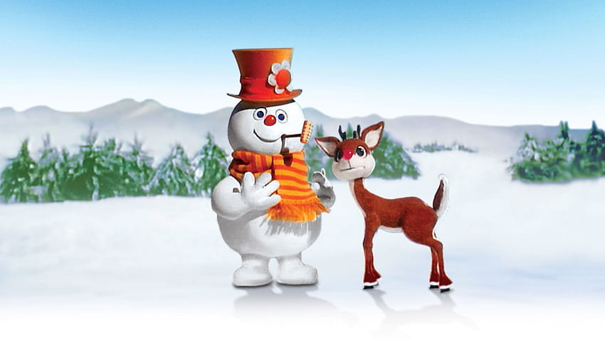 Rudolph and Frosty's Christmas In July HD wallpaper