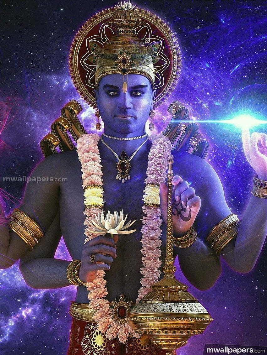 Lord Vishnu HD phone wallpaper | Pxfuel