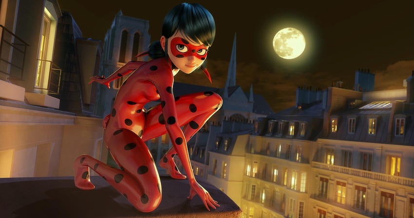 Miraculous Ladybug, miraculous tales of ladybug and cat noir HD wallpaper