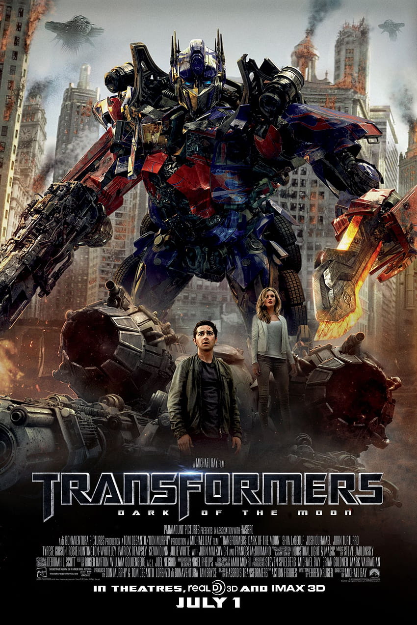 Transformers: Dark of the Moon, transformadores dark of the moon decepticons Papel de parede de celular HD
