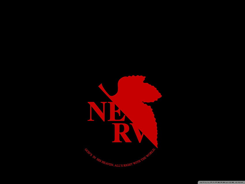 Neon Genesis Evangelion Nerv ❤ за Ultra, книга на генезиса HD тапет