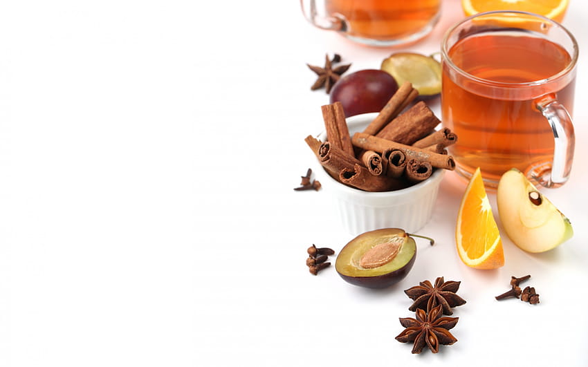 tea ,cinnamon,cinnamon stick,clove,food,chinese herb tea, herbal tea HD wallpaper