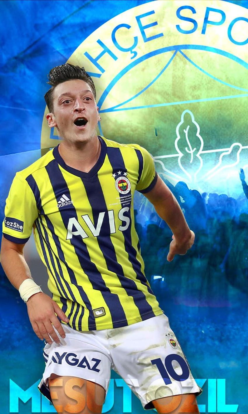 Mesut Özil , 2021, mesut Özil fenerbahce Tapeta na telefon HD