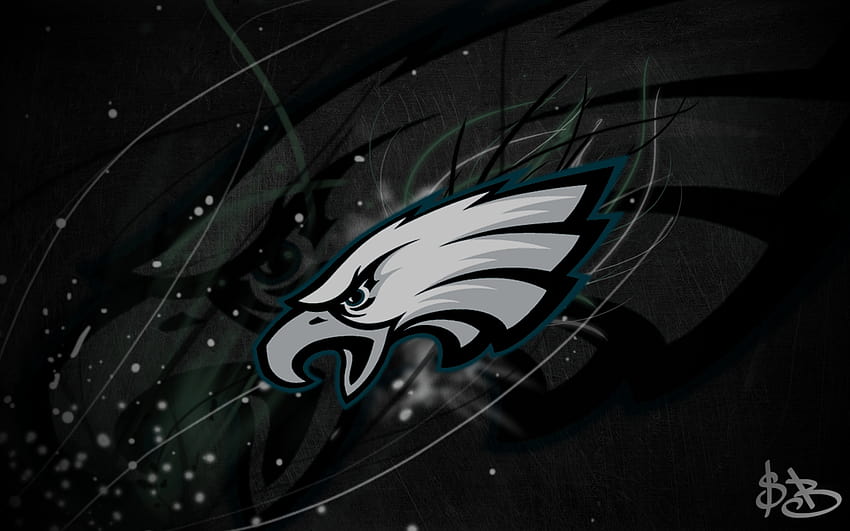 4 Philadelphia Eagles Christmas, retro philadelphia eagles logo HD wallpaper