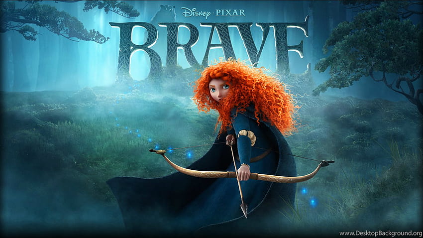 Brave Disney Movie Backgrounds, brave movie HD wallpaper