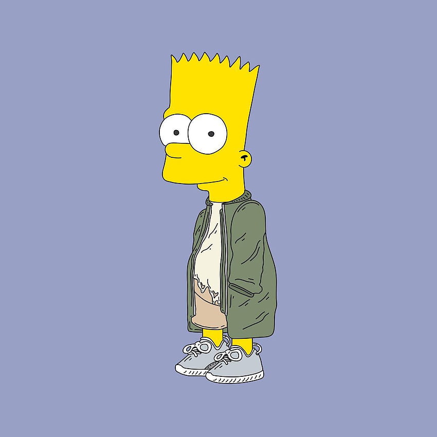 Bart Simpson, xxxtentacion simpsons HD phone wallpaper