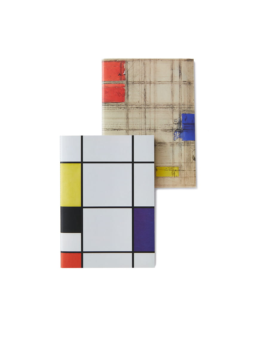 Halten Sie alle Ihre brillanten Ideen in einem Klassiker fest! Unsere Tagebücher sind, Piet Mondrian Smartphone HD-Handy-Hintergrundbild