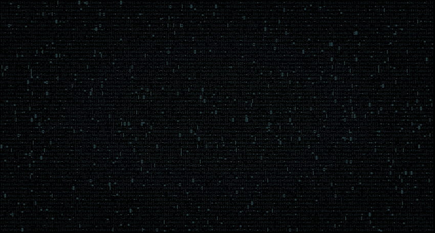 : programmers, hacking, code, minimalism, Retro computers, ASCII art, dark 1833x985, dark code HD wallpaper