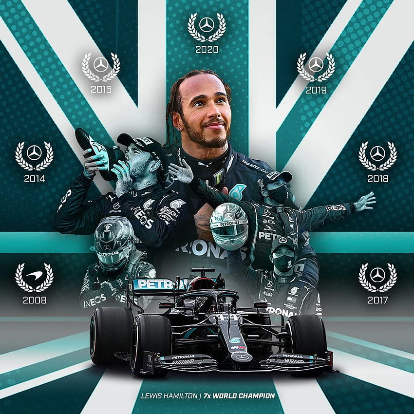 Championnat Lewis Hamilton F1 2020 Fond d'écran de téléphone HD
