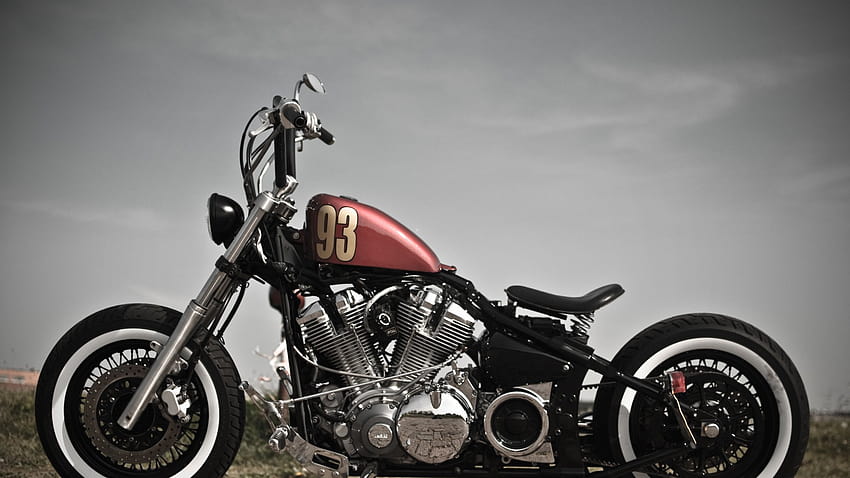 Bobber, Motorcycle, Custom, Motorbike, Bike, Chopper, Hot, Rod, Rods,  Tuning / and Mobile Backgrounds, moto custom HD wallpaper