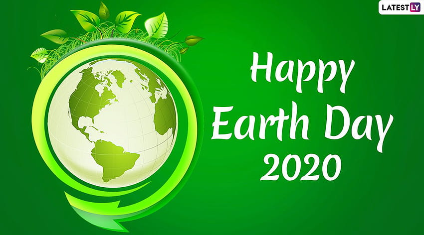 Earth Day & For Online: auguri, felice giornata della terra Sfondo HD
