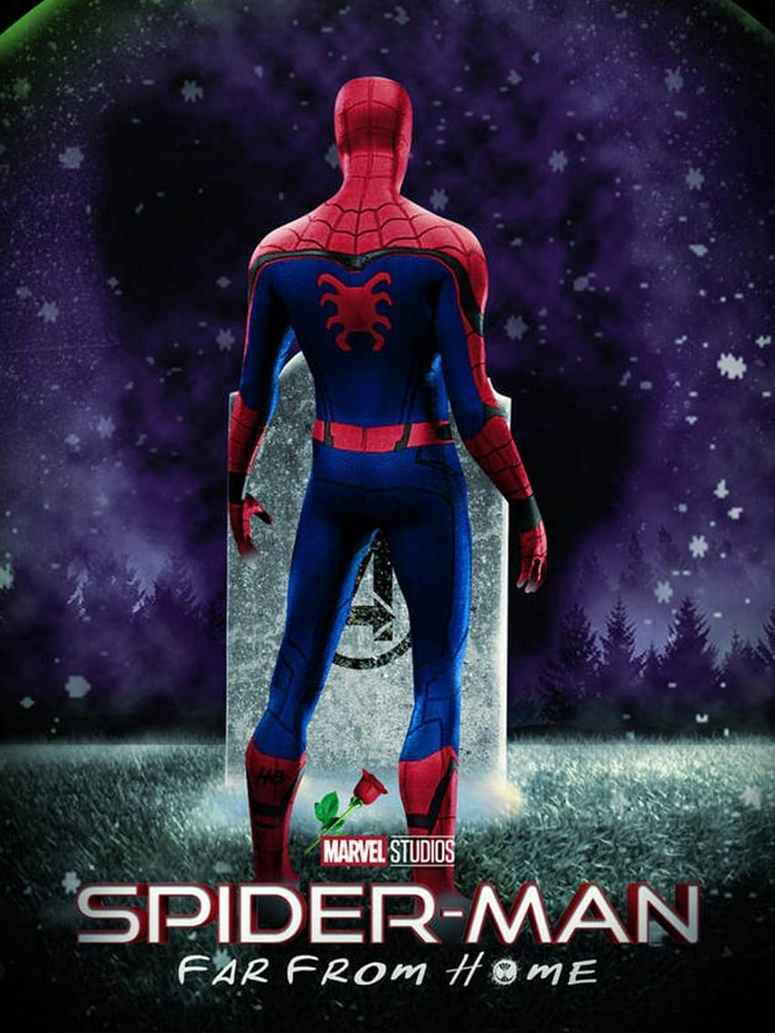 Spider Man 2019 Lejos de... afari, hombre araña lejos del cartel de casa  fondo de pantalla del teléfono | Pxfuel