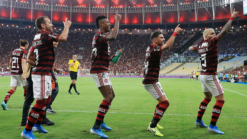 Flamengo 5 x 0 Grêmio: Rubro, flamengo copa libertadores HD duvar kağıdı