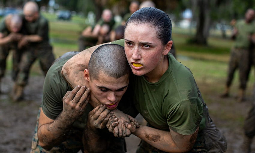 Desegregasi Gender Korps Marinir Sudah Terlambat dan Hanya Langkah Pertama, marinecorps Wallpaper HD