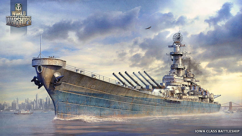 World of Warships Yamato, bismarck fondo de pantalla