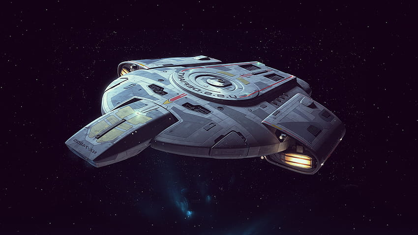 Uss Defiant, Spaceship, Star Trek HD wallpaper