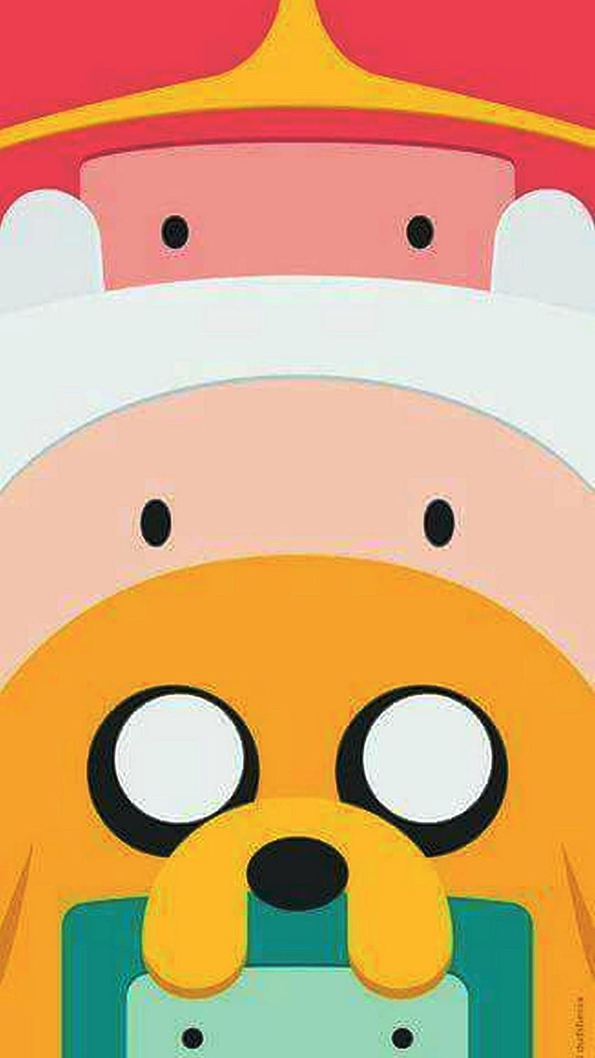 Wallpaper jake, adventure time, finn, beemo, bmo images for desktop,  section минимализм - download