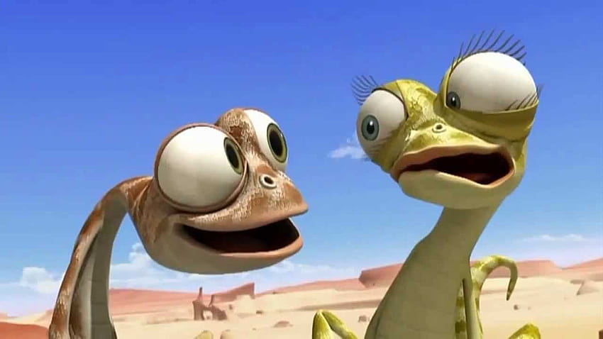 Oscar&Oasis Folge 59 „Lizard in the Sky“ [, Oscars Oase HD-Hintergrundbild