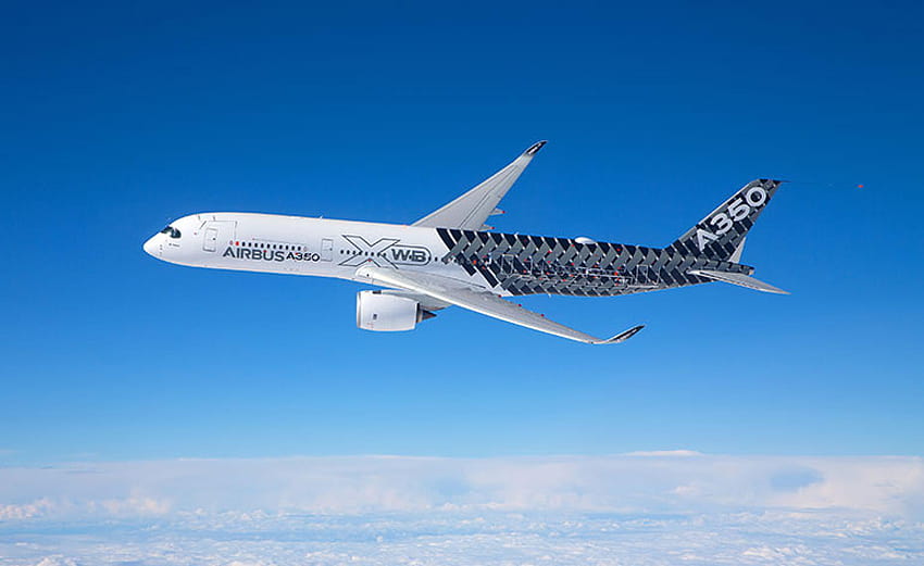 Airbus A350 1000 Xwb HD-Hintergrundbild