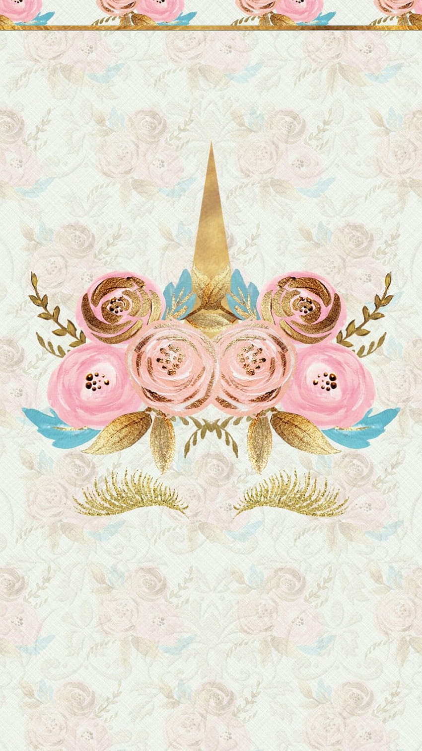 Rose Gold Cute » Hupages » Iphone, gold unicorn phone HD phone wallpaper