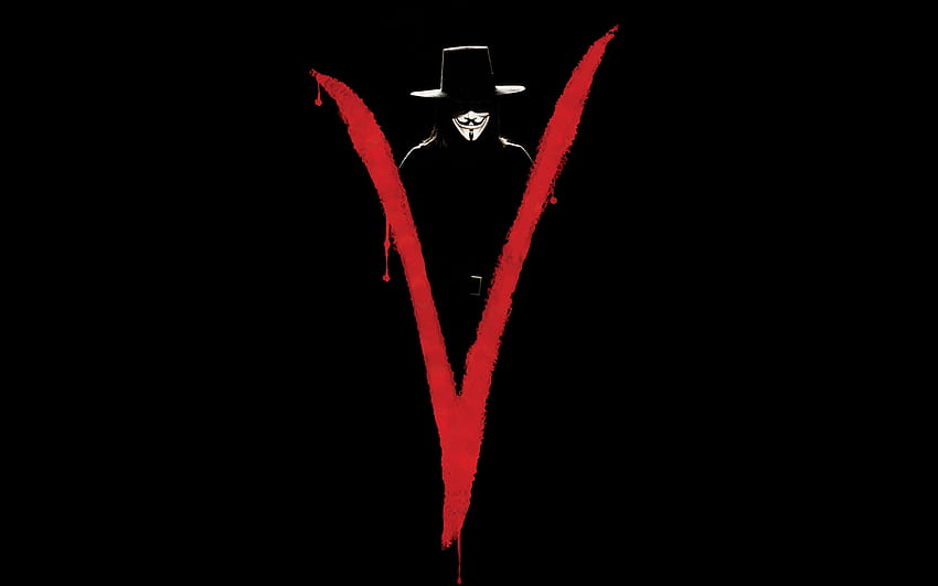 V For Vendetta Full Bakgrund and Bakgrund, v de vinganca HD wallpaper