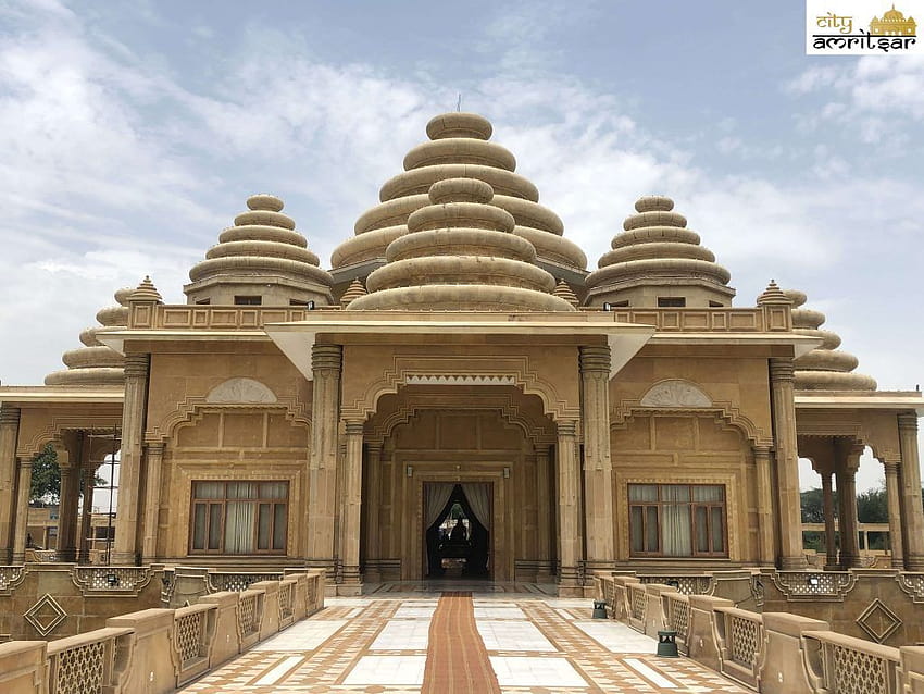 Temple de Ram Tirath Amritsar Fond d'écran HD
