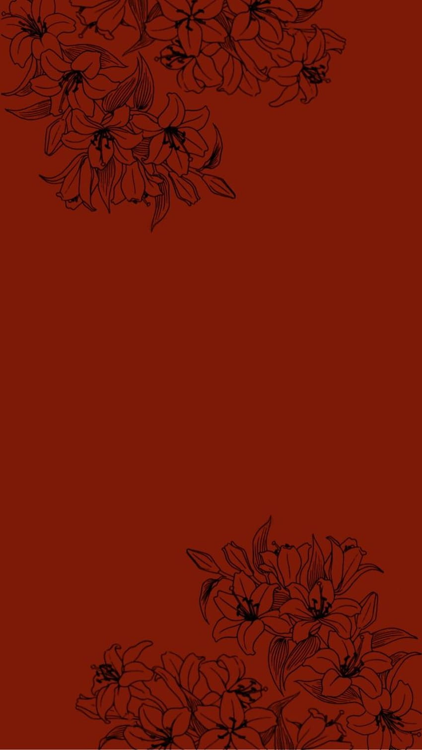 Maroon Collage   Maroon aesthetic Burgundy aesthetic Dark red wallpaper