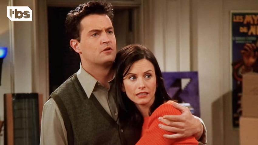 Monica und Chandler Freunde Momente, Beziehungsziele, monica und chandler mondler HD-Hintergrundbild