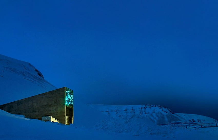 Heat causes trouble for Svalbard's seed vault HD wallpaper