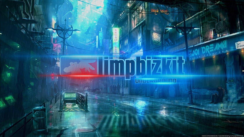 Limp Bizkit HD wallpaper