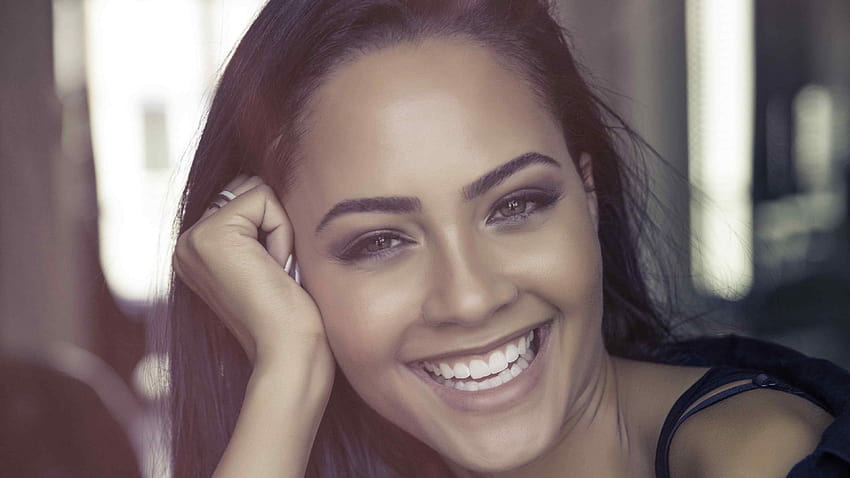 Tristin Mays Cute Smiling , Celebrities, Backgrounds, and HD wallpaper