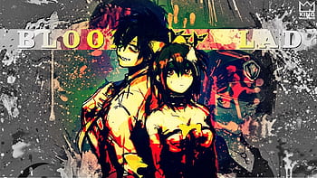 15 Designs Anime BLOOD LAD Whitepaper Poster Staz Yanagi Fuyumi Artwork  Fancy Wall Sticker for Coffee