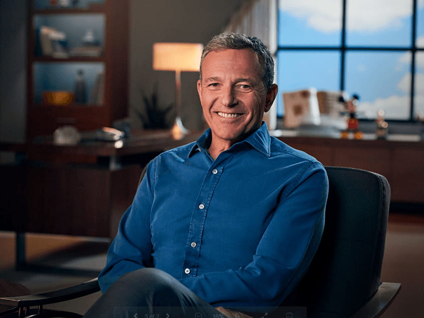 Hier ist, warum Bob Iger, CEO von Disney, von Time zum Geschäftsmann des Jahres gekürt wurde HD-Hintergrundbild