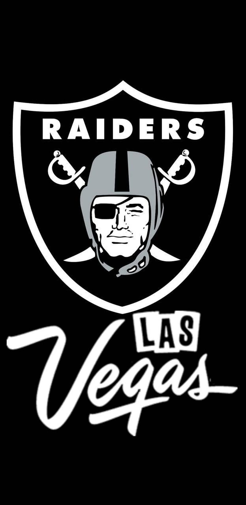 Las Vegas Raiders rufen an HD-Handy-Hintergrundbild