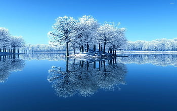Frosty lake - hình nền nghìn lẻ một tuyệt phẩm thời tiết đông giá lạnh làm cho tâm trí bạn cảm thấy nhẹ nhàng và thư giãn. Khi nhìn vào hình ảnh này, bạn sẽ cảm nhận được sự mê hoặc và sự tuyệt vời trong một mùa đông trắng.