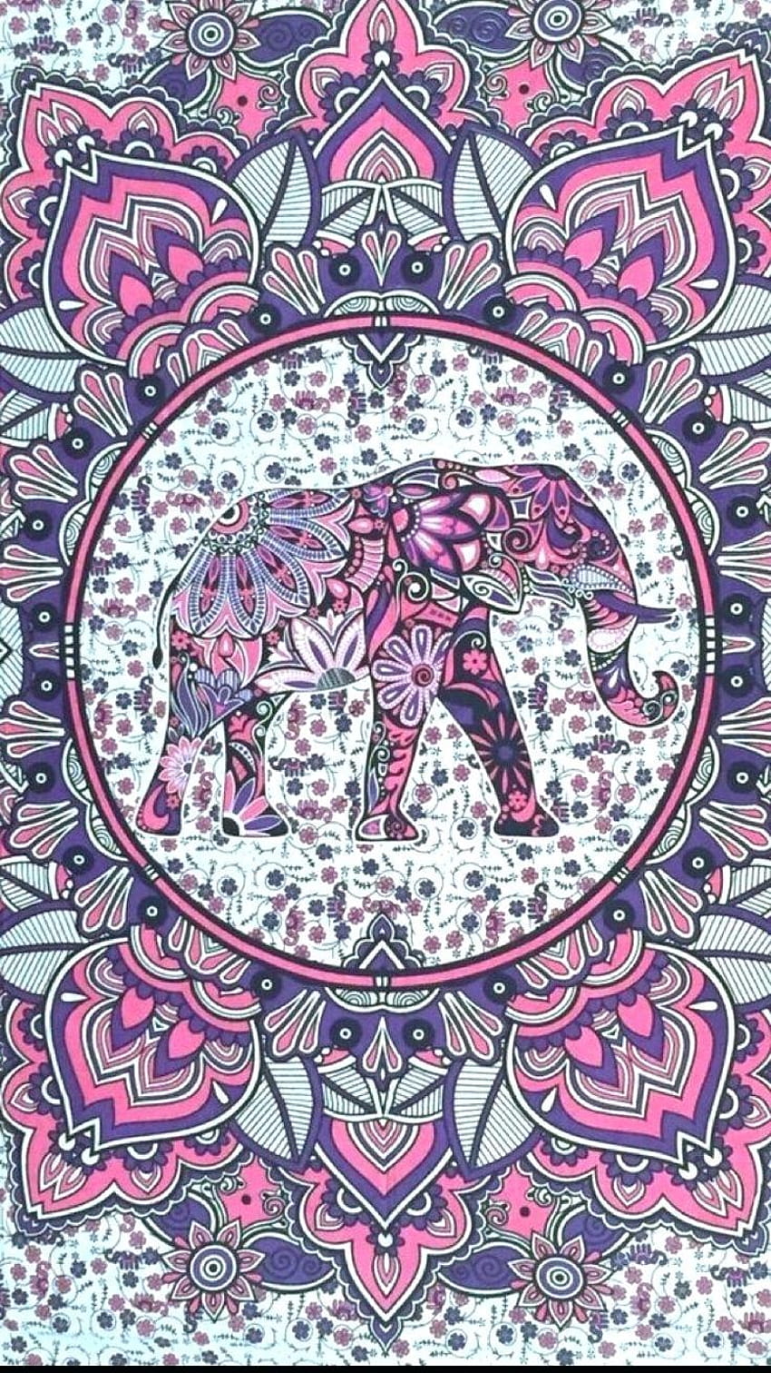 elephant print – Kargo, trending HD phone wallpaper