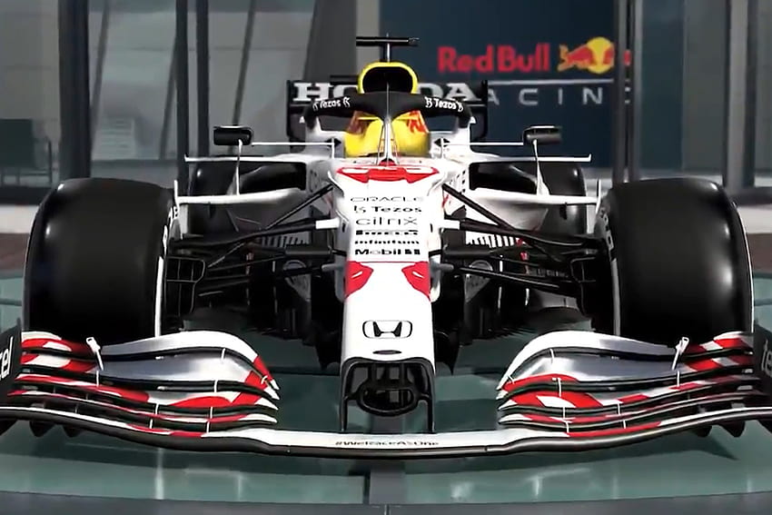 Red Bull S Honda Tribute Livery Coming To F1 21 Game Red Bull F1 21 White Hd Wallpaper Pxfuel